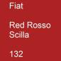 Preview: Fiat, Red Rosso Scilla, 132.